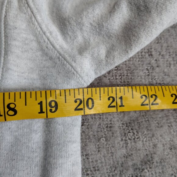 Champion Reverse Weave MONTANA Hoodie Small Grey Heathered - Picture 5 of 12